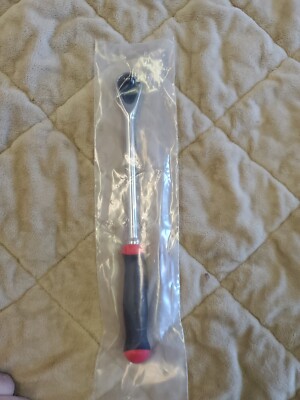 Matco Tools AFR88r 1/4'' Drive Ratchet 88 Tooth Long Handle USA Red 