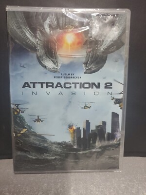 Attraction 2 Invasion 2020 (DVD) English/Russian Language Brand New Sealed