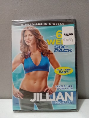 Jillian Michaels 6 Week 6 Pack DVD 2010