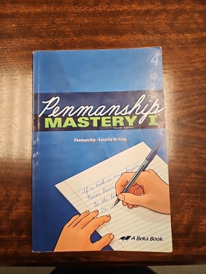 Abeka Penmanship Mastery I - 4th Edition