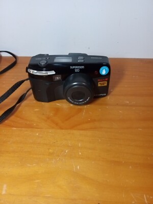 Olympus Superzoom 120 - 35-120mm AF 35mm Film Camera  Tested Read