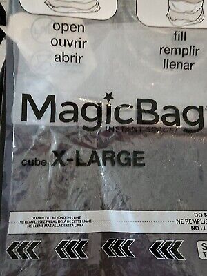 MagicBag  (1) XL Cubes Vacuum Compression Storage Bag. EUC
