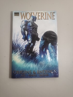 Wolverine - ORIGINS & ENDINGS - Graphic Novel HC - Marvel