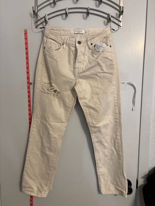 Hidden Jeans High Rise Distressed Jeans