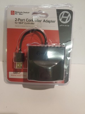 2-Port Controller Adapter for N64 / Nintendo Switch / PC - Hyperkin