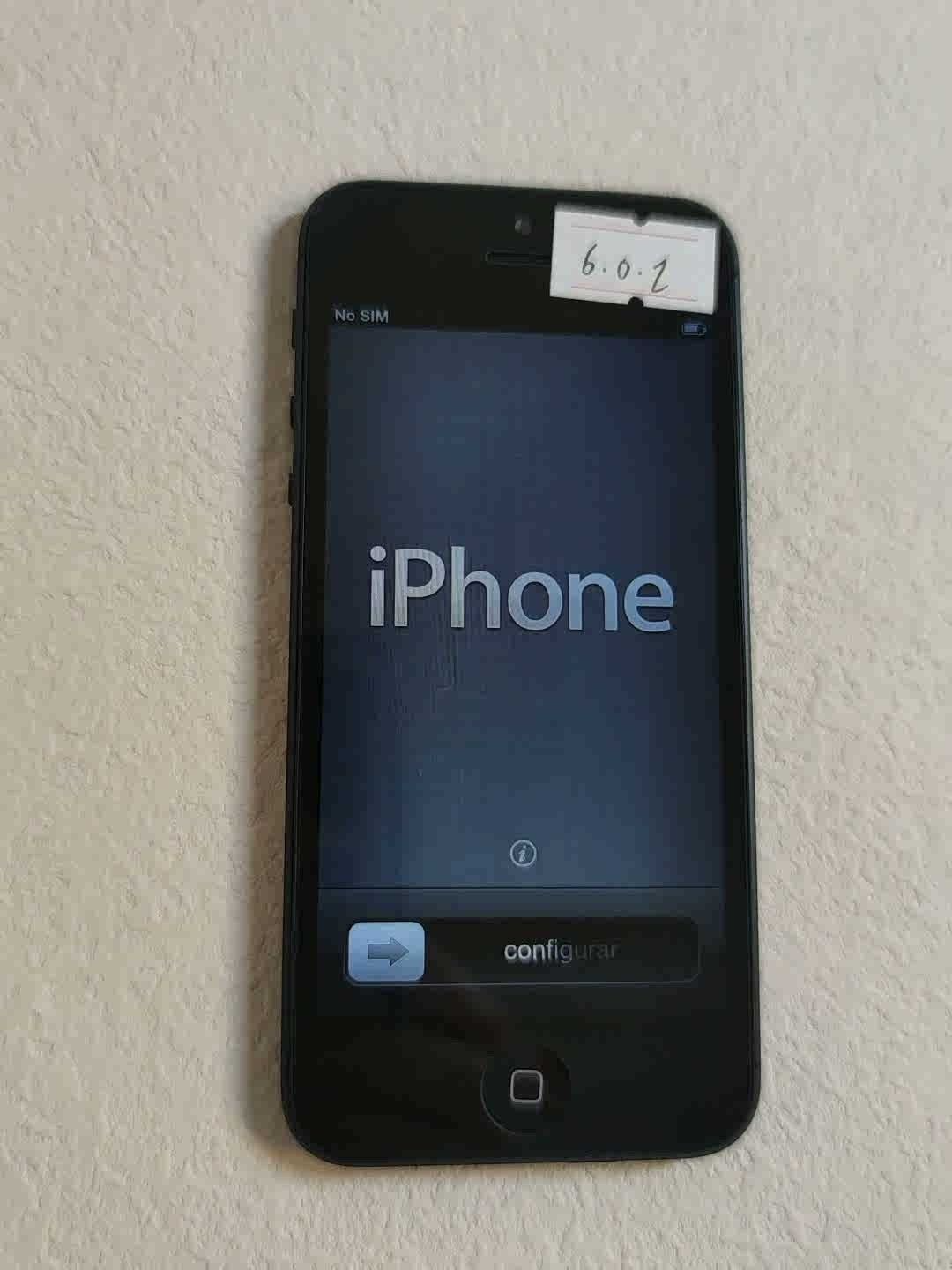 📱 Apple iPhone 5 16GB - Unlocked black Grade A+ Condition