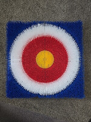 Eastpoint Sports Axe Throwing Game Replacement Square Target Only, 24'' x 24''