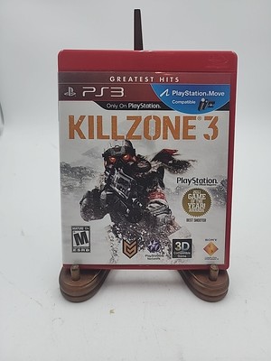 Killzone 3: PlayStation 3 Greatest Hits, Complete, Tested