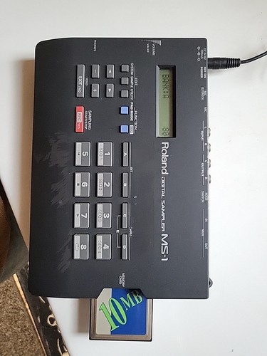 Roland MS-1 Compact Digital Sampler Looper | eBay