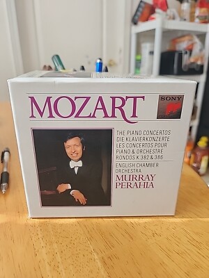 Sony Classic Mozart: The Concertos for Piano & Orchestra Complete 12 CDs Perahia