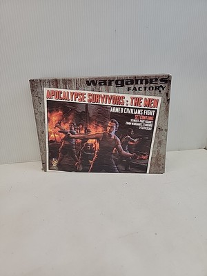 Wargames Factory Apocalypse Survivors: The Men Miniatures