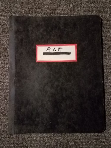 P.I.T. Internal Ertl Models Dyersville IA Process Improvement Team Binder 