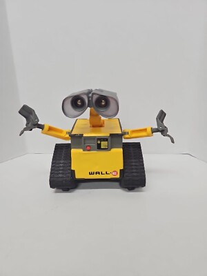 Disney Pixar Hello WALL-E Remote Control RC Figure Robot No Remote Tested Works
