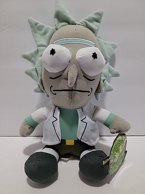 Rick Sanchez 11  Plush  Rick & Morty Adult Swim 2018 Toy Factory  