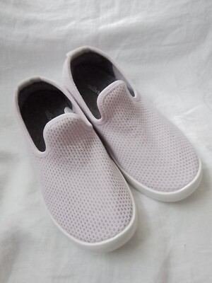 Allbirds Womens Pink Textured Slip On Casual Sneaker Shoes Size 5