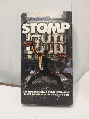 Stomp Out Loud (VHS, 1997) Free Ship