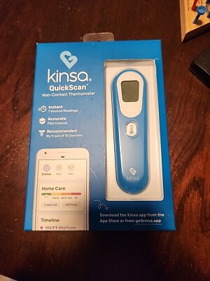 Kinsa Quick Scan Non-Contact Smart Thermometer