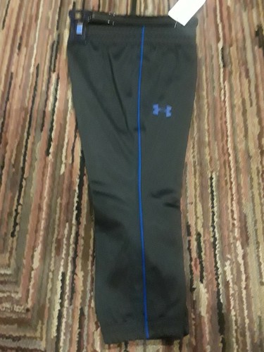 NWT UNDER ARMOUR BOYS 2 PIECE TRACK JACKET SWEATPANTS SET DARK BLUE SZ 7
