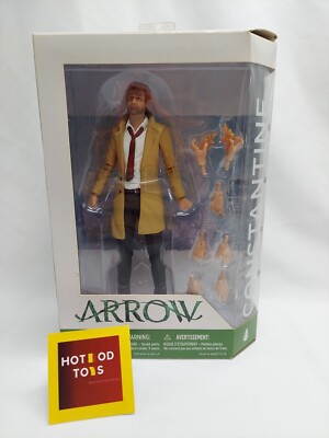 CONSTANTINE DC Comics Collectibles Arrow #13 7'' Deluxe Action Figure