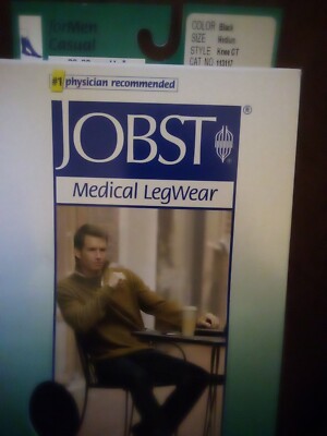 Jobst Medical Men s Compression Socks Knee High For Varicose Veins And Edema