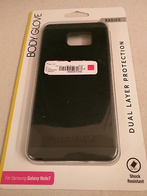 Body Glove Basics Dual Layer Protection Case for Samsung Galaxy Note 7 Black 