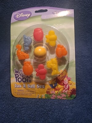 Disney Winnie The Pooh Jax & Ball Set