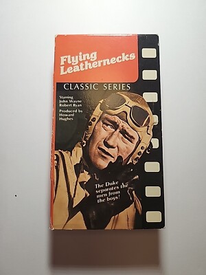 Flying Leathernecks John Wayne Classic Series VHS