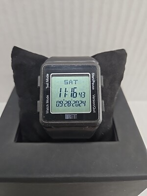 SAT ACT Pacing Watch Testing Timers Inc. First Generation Black New Battery
