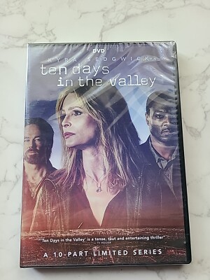Ten Days In The Valley NEW DVD limited 10 Part Limited Series Kyra Sedgwick 2017