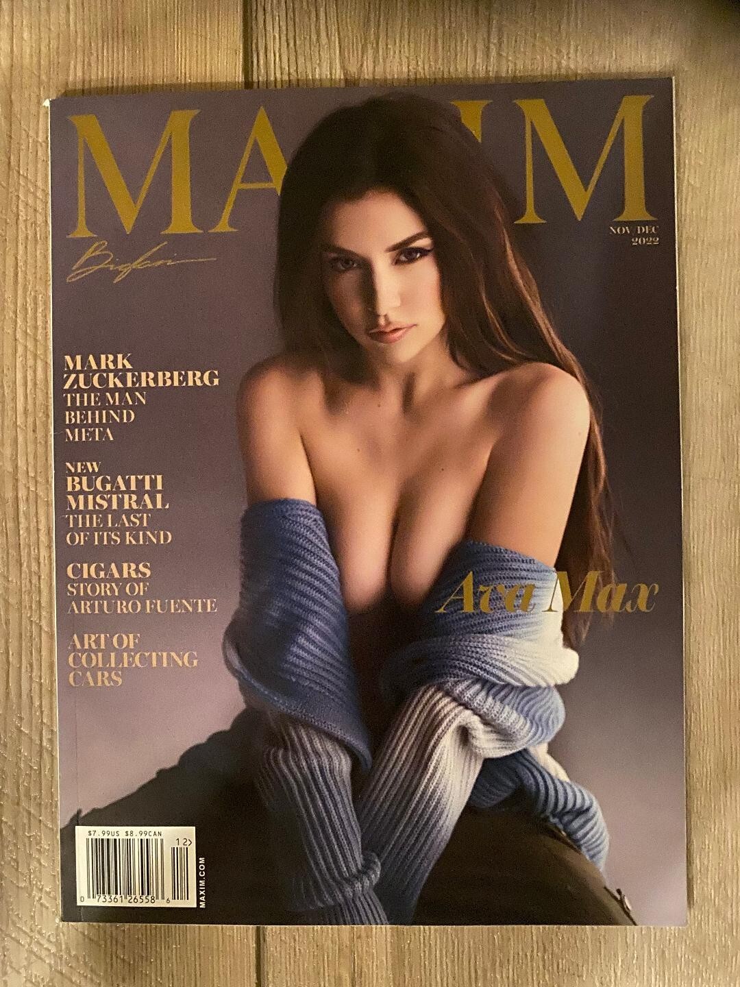 女性情報誌 Maxim US Magazine September/October 2021 女性情報誌 Maxim US Magazine September/October 2021 Maxim