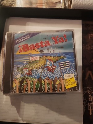 ¡Basta Ya! Paz  pa Vieques   Edición Especial Canción Libre (Varios Artistas CD)