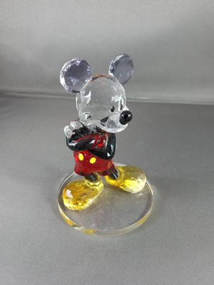 Enesco Disney Showcase Facets Design Collection - MICKEY MOUSE FIGURE