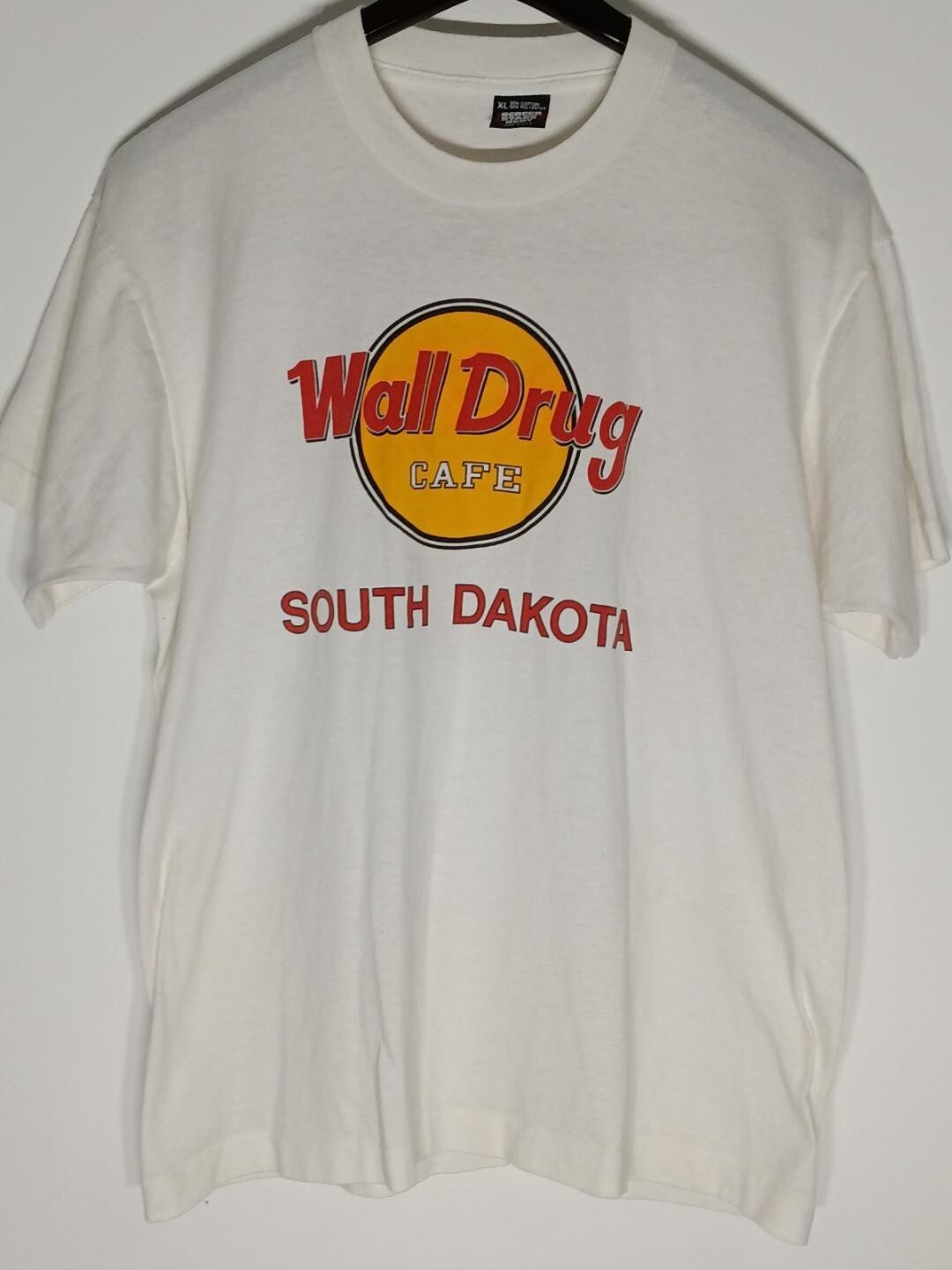 トップス 80's Badlands South Dakota Wall Drug Tee Vintage Wall Drug Cafe South Dakota -Bad Lands- Single