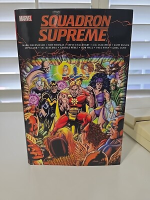 Squadron Supreme Classic Omnibus (Marvel Comics August 2016)