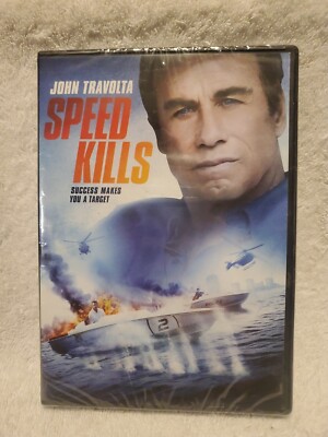 Speed Kills [New DVD] John Travolta 2018 Lionsgate