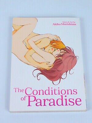 The Conditions of Paradise Manga English Book Anime Akiko Morishima BRAND NEW