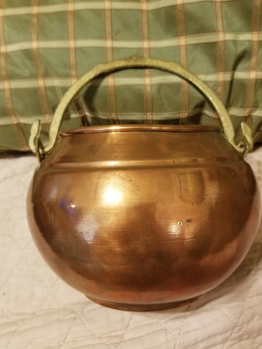 Solid Copper Pumpkin