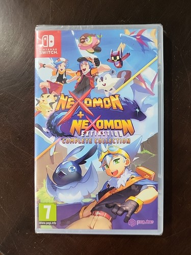 Nexomon + Nexomon: Extinction Complete Collection Nintendo