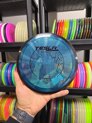 Mvp Disc Sports Proton Tesla 168g #3 Driver Disc Golf Mvp Axiom Discs 