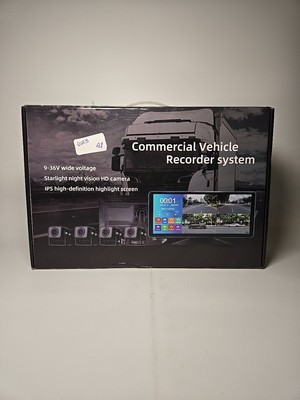 Commercial Vehicle Recorder System 10.36'' HD IPS 720P/1080P