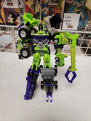 2007 Transformers RID Classics Devastator 99% Complete