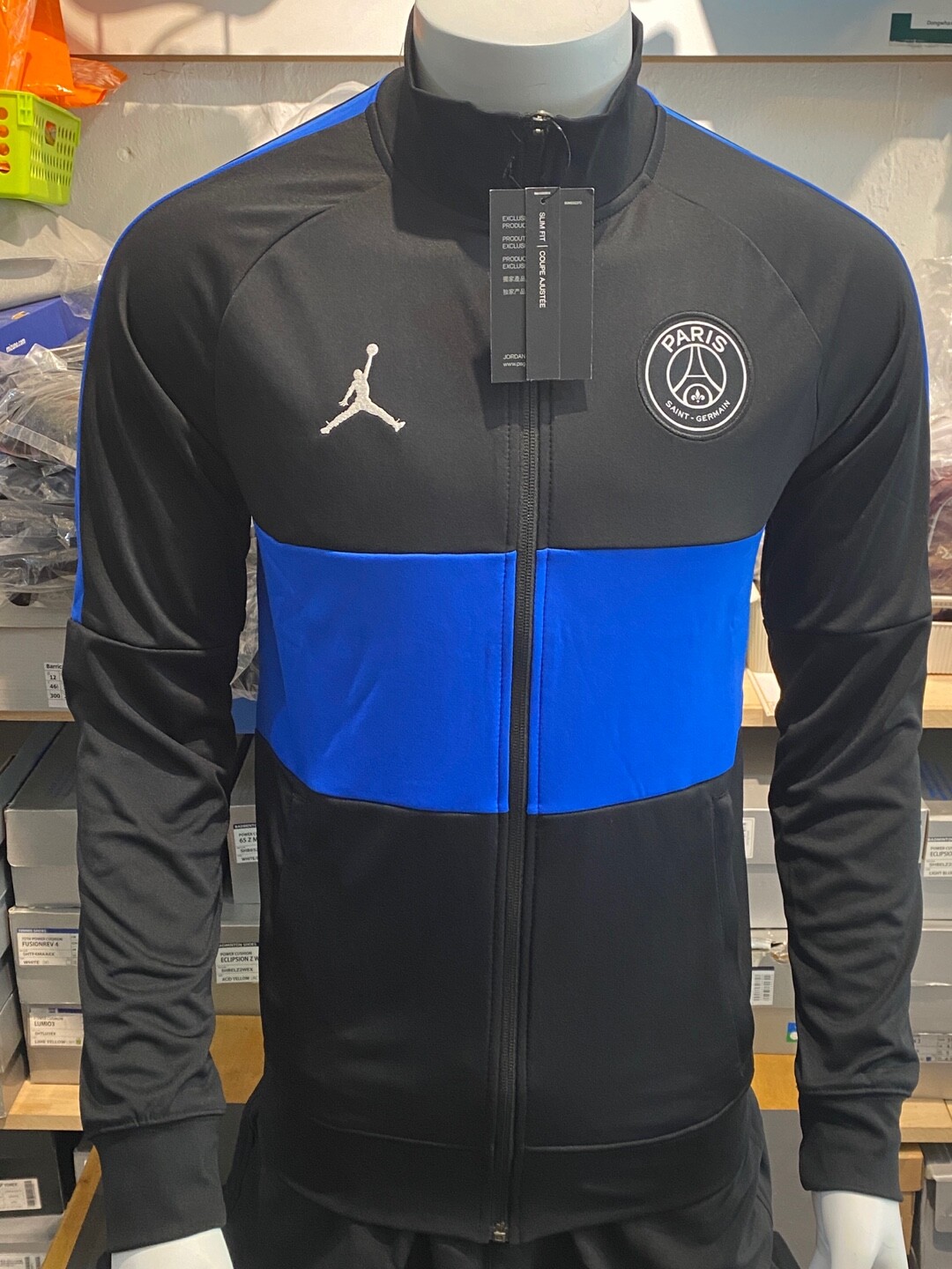 Nike Jordan x Paris Saint-Germain Academy Men's Jacket Top