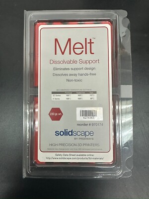 Solidscape 3Z Series, S300 Series Midas Support Material (10 Sticks)