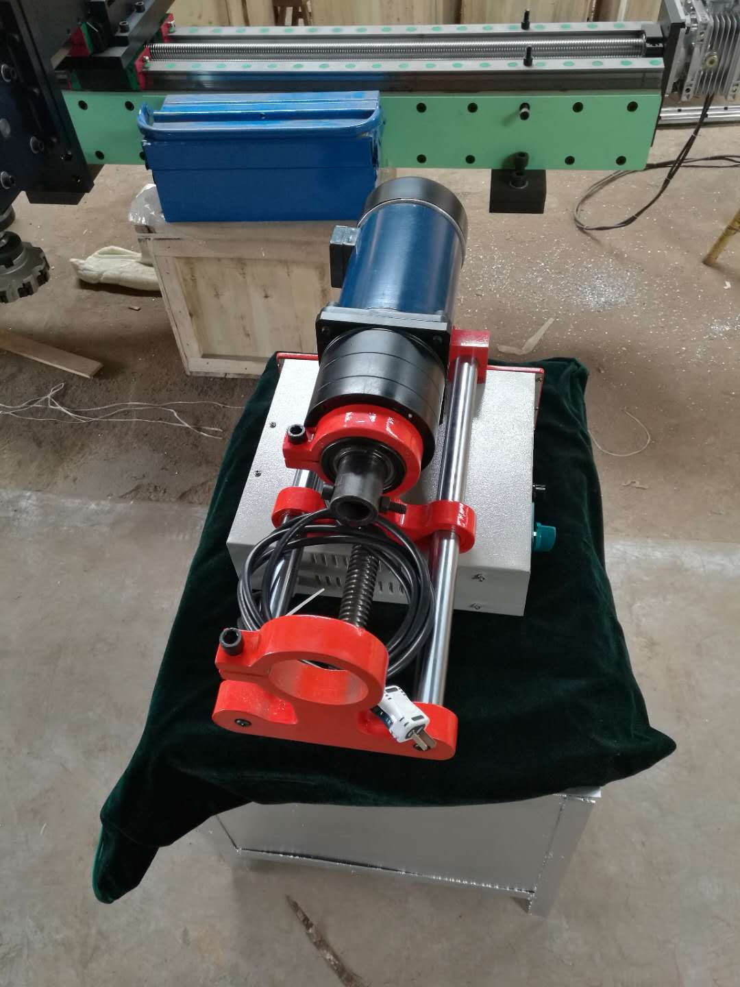 precision Portable line Boring Machine Bore Range 55250mm quick setup