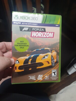 Forza Horizon For Xbox 360 ''Not Packaged For Individual Sale