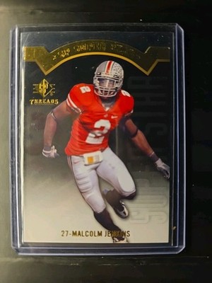 2009 SP Threads Super Star Die-Cuts Malcolm Jenkins #AP77 Rookie RC Saints NM-MT