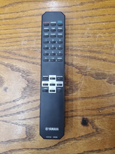 YAMAHA CDプレーヤー用リモコン(remote)適応機種：CDX-2020 YAMAHA CDプレーヤー用リモコン(remote)適応機種：CDX-2020