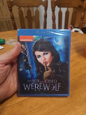 The Boy Who Cried Werewolf (Blu-ray, 2010)  Brand New 
