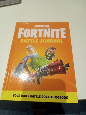 Official Fortnite Battle Journal 