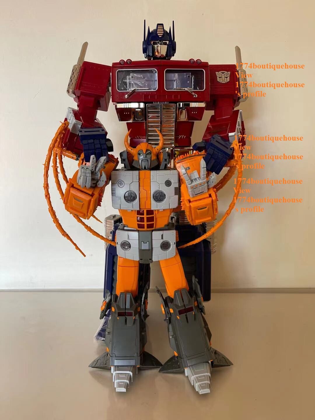 NEW TRANSFORMER 01-STDUIO CELL Planet Unicron Core Star